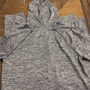J. Crew Performance Heathered Gray & Blk Long Sleeve Hoodie & Jogger Pants
